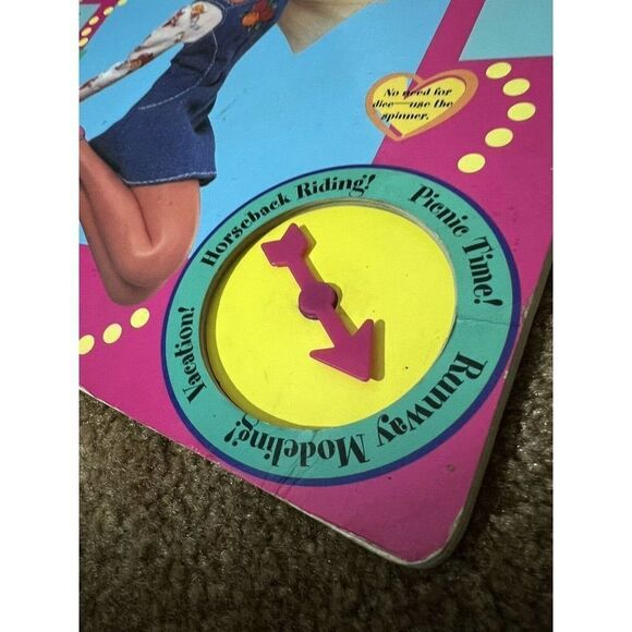 Rare Vintage Barbie Big Game Book 1997 by Golden Books - Picture 8 of 10